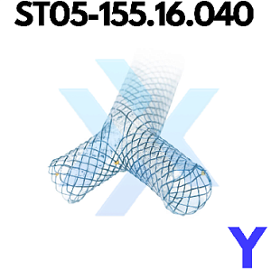 Трахеобронхиальный стент, Y-образный ST05-155.16.040  от «ХайтекМед»