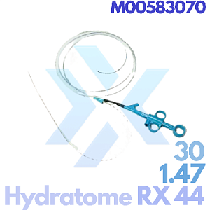 Сфинктеротом Hydratome RX 44, Режущая струна 30 мм, диаметр кончика 1,47 мм, длина катетера 200 см, длина проводника 450 мм. от «ХайтекМед»