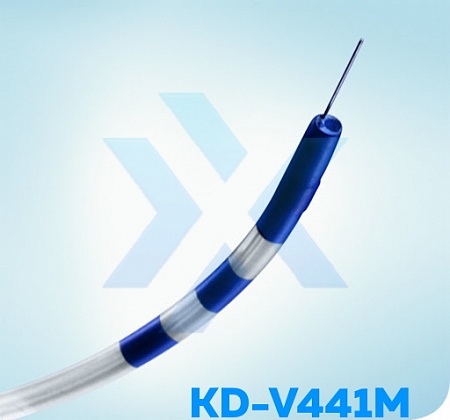 Одноразовые трехпросветные игольчатые ножи NeedleCut3V KD-V441M Olympus, совместимые с V-системой от «ХайтекМед»