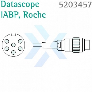 Кабель Комбитранс Prucka CLAB I, Datascope IABP, Roche от «ХайтекМед»