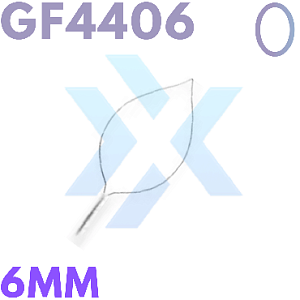 Петля для холодной полипэктомии, овальная GF4406 от «ХайтекМед»