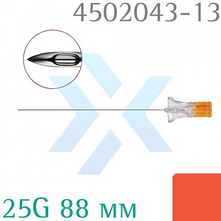 Иглы Пенкан с карандашной заточкой для спинальной анестезии 25G 88 мм, c проводниковой иглой от «ХайтекМед»