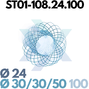 Пищеводный стент, тип "Гриб-Зонт" ST01-108.24.100  от «ХайтекМед»