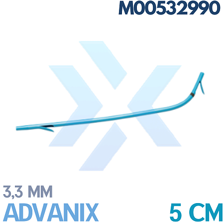 Стент Advanix билиарный пластиковый, дуоденальный изгиб, диаметр 3,3 мм, расстояние между шипами 5 см от «ХайтекМед»