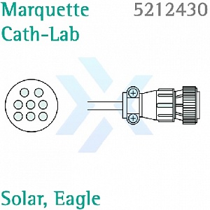 Кабель Комбитранс Marquette Cath-Lab, Solar, Eagle  от «ХайтекМед»