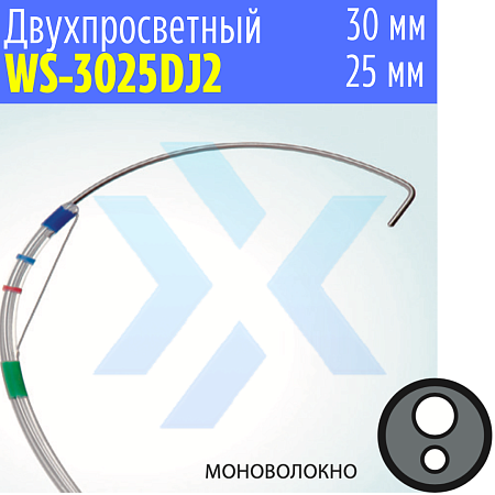 Папиллосфинктеротом двухпросветный WS-3025DJ2, моноволокно (Wilson) от «ХайтекМед»