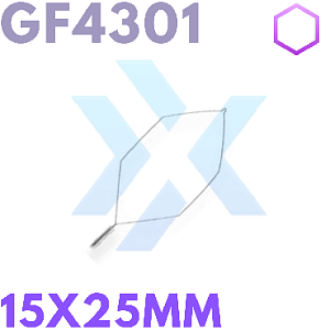 Петля для полипэктомии, шестиугольная GF4301 от «ХайтекМед»