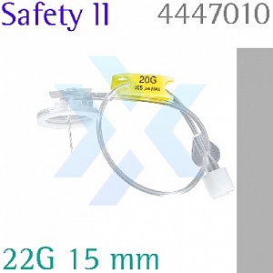 Иглы Сурекан (Surecan) Safety II 22G/15мм от «ХайтекМед»