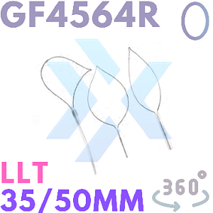 Петля для полипэктомии, овальная GF4564R от «ХайтекМед»