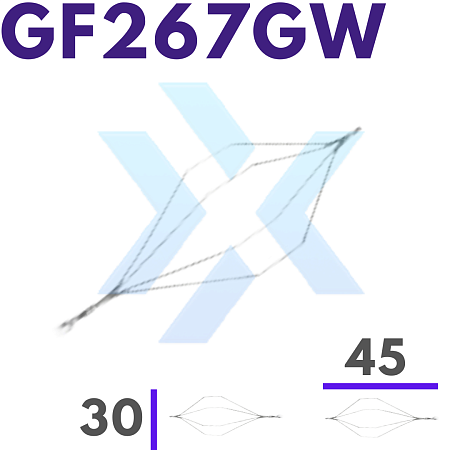 Корзина для удаления камней и литотрипсии GF267GW от «ХайтекМед»