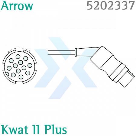 Кабель Комбитранс Arrow Kwat II Plus, Contron от «ХайтекМед»