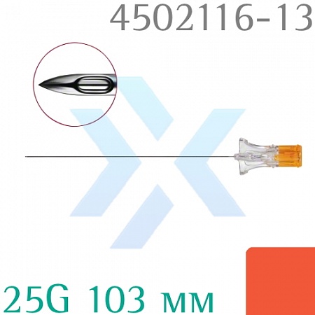 Иглы Пенкан с карандашной заточкой для спинальной анестезии 25G 103 мм, c проводниковой иглой от «ХайтекМед»