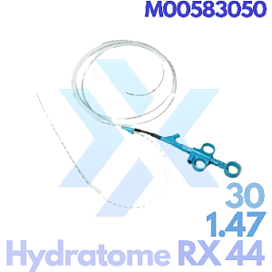 Сфинктеротом Hydratome RX 44, Режущая струна 30 мм, диаметр кончика 1,47 мм, длина катетера 200 см, длина проводника 260 мм. от «ХайтекМед»