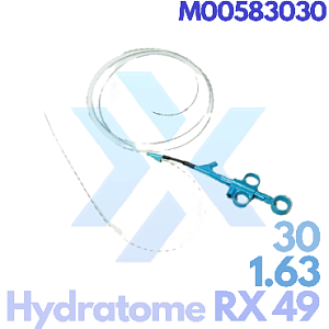 Сфинктеротом Hydratome RX 49, Режущая струна 30 мм, диаметр кончика 1,63 мм, длина катетера 200 см, длина проводника 450 мм. от «ХайтекМед»