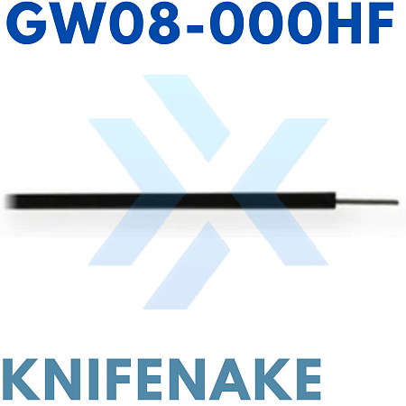 GW08- 000HF Ручка универсальная - папиллотом. Одноразовый. Тип «Knife Snake», c высокочастотной режущей иглой от «ХайтекМед»