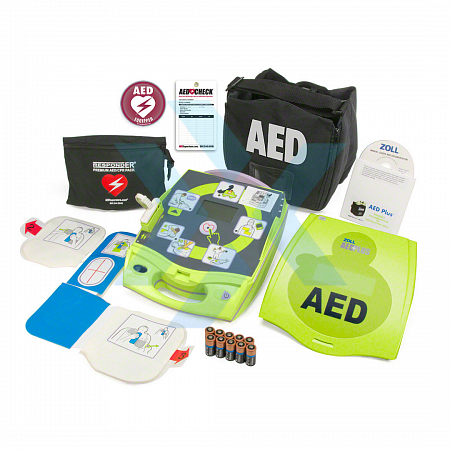 Дефибриллятор ZOLL AED Plus от «ХайтекМед»