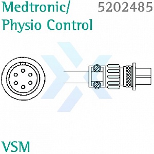 Кабель Комбитранс Medtronic/Physio Control VSM от «ХайтекМед»