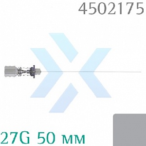Иглы Пенкан с карандашной заточкой для спинальной анестезии, классический павильон, 27G 50 мм от «ХайтекМед»