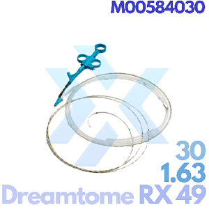 Сфинктеротом Dreamtome RX 49, Режущая струна 30 мм, диаметр кончика 1,63 мм, длина проводника 450 мм. от «ХайтекМед»