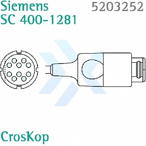 Кабель Комбитранс Siemens SC 400-1281, CrosKop от «ХайтекМед»