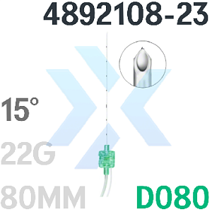 Игла Стимуплекс для проводниковой анестезии D080 15° 22G 80 мм, B. Braun (Б. Браун) от «ХайтекМед»