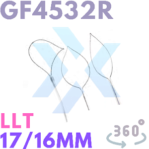 Петля для полипэктомии, ассиметричная GF4532R от «ХайтекМед»