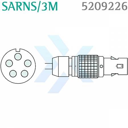 Кабель Комбитранс SARNS/3M от «ХайтекМед»