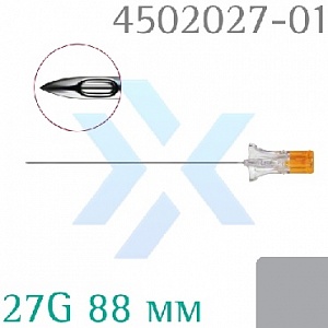 Иглы Пенкан с карандашной заточкой для спинальной анестезии 27G 88 мм  от «ХайтекМед»