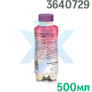Нутрикомп Энергия Файбер ликвид 500 мл. пластиковая бутылка B. Braun (Б. Браун) от «ХайтекМед»