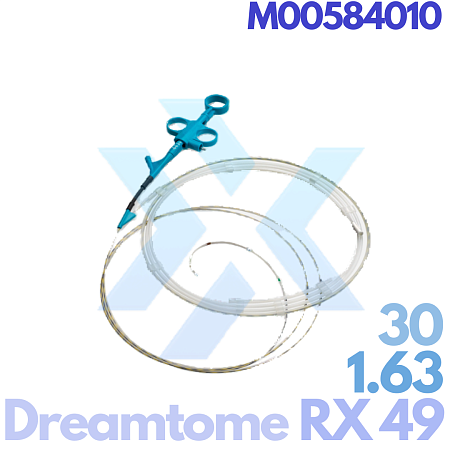 Сфинктеротом Dreamtome RX 49, Режущая струна 30 мм, диаметр кончика 1,63 мм, длина проводника 260 мм. от «ХайтекМед»