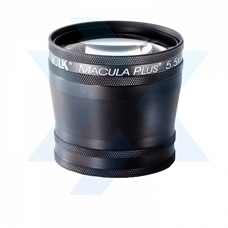 Линза Volk Macula Plus 5.5 для непрямого офтальмоскопа (BIO) от «ХайтекМед»