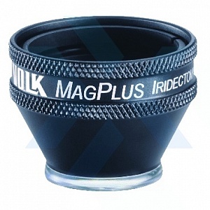 Линза Volk MagPlus Iridectomy Lens для аргоновых, диодных и YAG лазеров от «ХайтекМед»