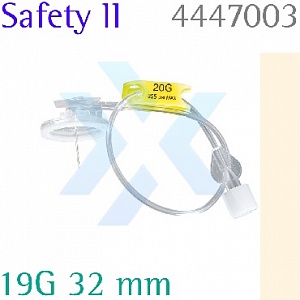 Иглы Сурекан (Surecan) Safety II 19G/32мм от «ХайтекМед»