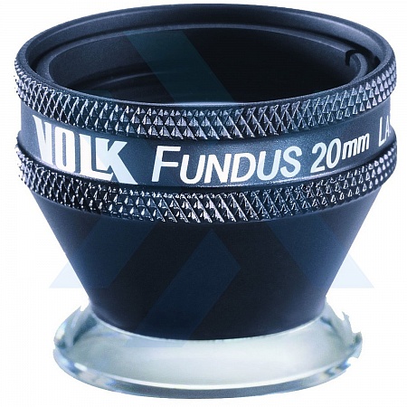 Контактная линза Volk Fundus 20 mm Laser Lens для аргоновых и диодных лазеров от «ХайтекМед»