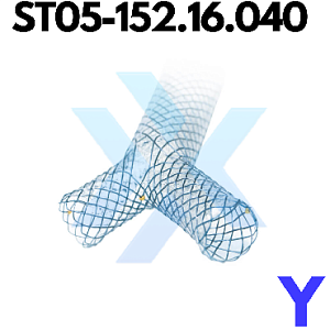Трахеобронхиальный стент, Y-образный ST05-152.16.040  от «ХайтекМед»