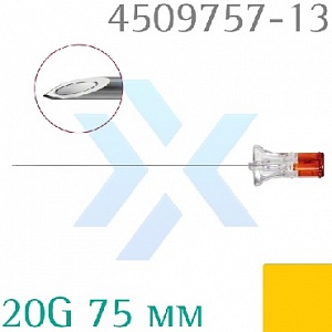 Иглы Спинокан со срезом Квинке для диагностической люмбальной пункции 20G 75 мм от «ХайтекМед»