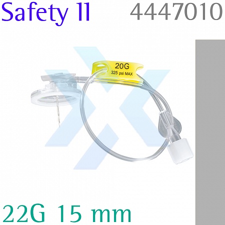 Иглы Сурекан (Surecan) Safety II 22G/15мм от «ХайтекМед»