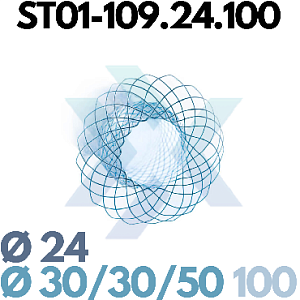 Пищеводный стент, тип "Гриб-Зонт", полностью покрытый ST01-109.24.100  от «ХайтекМед»