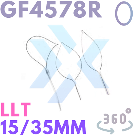 Петля для полипэктомии, овальная GF4578R от «ХайтекМед»