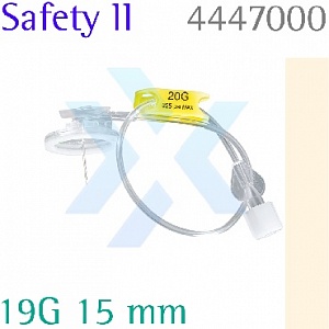 Иглы Сурекан (Surecan) Safety II 19G/15мм от «ХайтекМед»