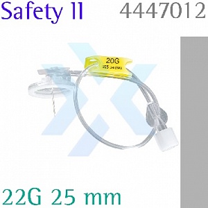 Иглы Сурекан (Surecan) Safety II 22G/25мм от «ХайтекМед»