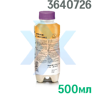 Нутрикомп Файбер ликвид 500 мл. пластиковая бутылка B. Braun (Б. Браун) от «ХайтекМед»