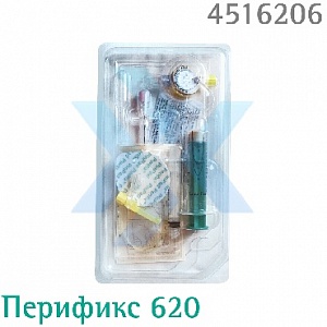 Набор для эпидуральной анестезии Перификс 620 18G/20G, фильтр, ПинПэд, шприцы, иглы от «ХайтекМед»