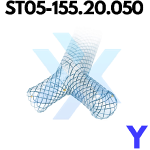 Трахеобронхиальный стент, Y-образный ST05-155.20.050 от «ХайтекМед»