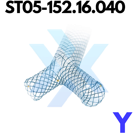 Трахеобронхиальный стент, Y-образный ST05-152.16.040  от «ХайтекМед»