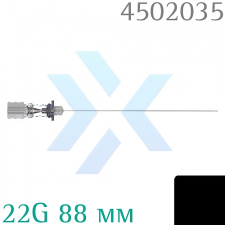 Иглы Пенкан с карандашной заточкой для спинальной анестезии, классический павильон, 22G 88 мм от «ХайтекМед»