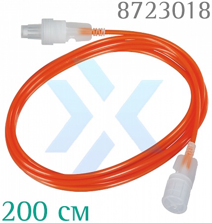 Магистраль Перфузор, диаметр 2 мм, длина 200 см, для введения светочувствительных препаратов, оранжевая от «ХайтекМед»