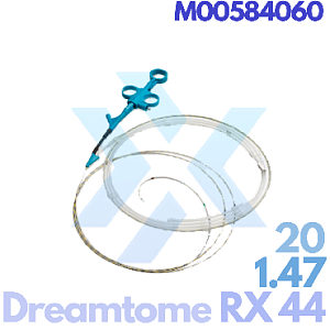 Сфинктеротом Dreamtome RX 44, Режущая струна 20 мм, диаметр кончика 1,47 мм, длина проводника 450 мм. от «ХайтекМед»