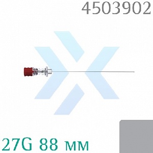 Иглы Спинокан со срезом Квинке для спинальной анестезии, классический павильон, 27G 88 мм от «ХайтекМед»