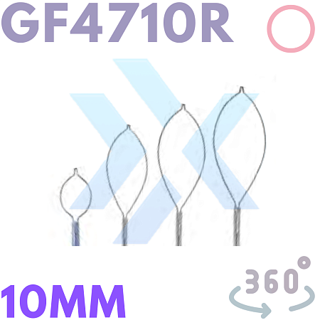Петля для полипэктомии, круглая GF4710R от «ХайтекМед»
